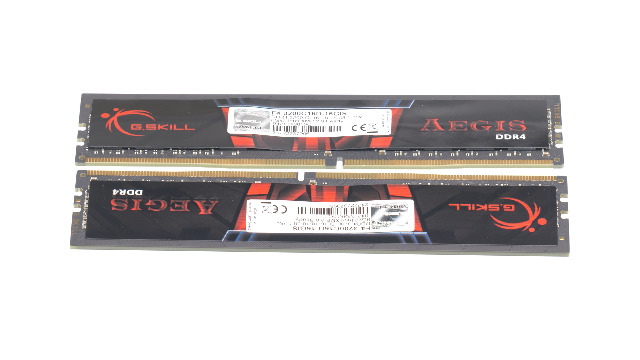 G.Skill F4-3200C16D-16GIS Aegis DDR4 16GB PC 3200 CL16 KIT: Amazon