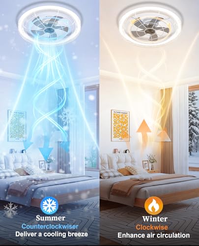 Smart Ceiling Light with Music Speaker