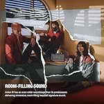 Marshall Acton III Bluetooth Home Speaker, Black - Image 2