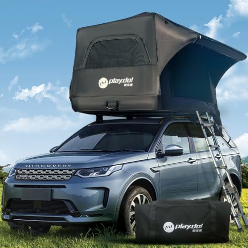 PlayDo Car Rooftop Tent Inflatable Portable Outdoor Tents Easy...