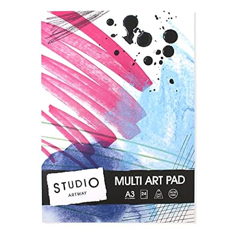 Artway Studio 240 g/m², 48 stron (24 arkusze), podkładki artystyczne - A3