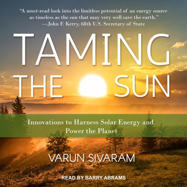 Cover art for Taming the Sun
