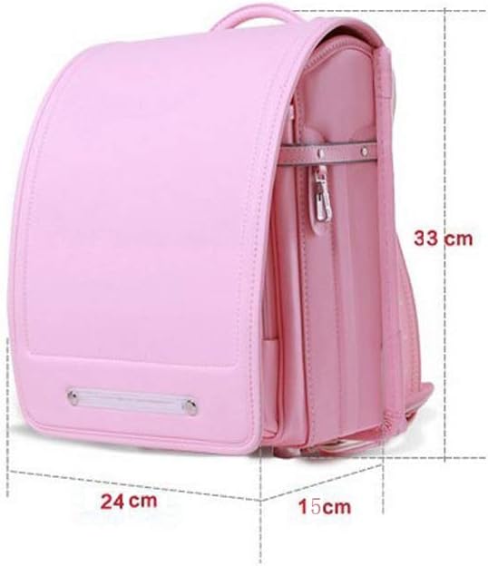 Hоlіdау Dеаlѕ 🛒 Ransel Randoseru Semi-automatic Japanese school bags for girls boys PU leather