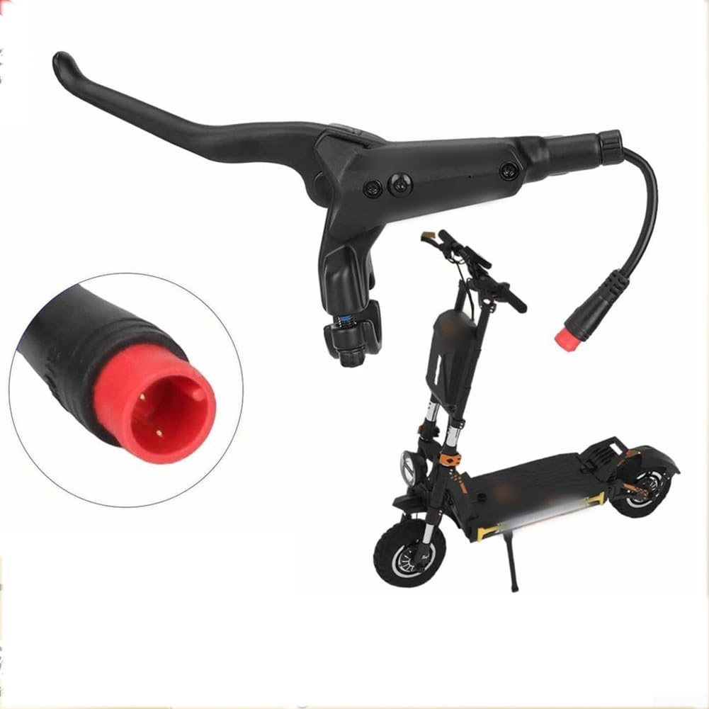 Palancas de freno negras para scooter eléctrico Kukirin G4 Max de 22 mm