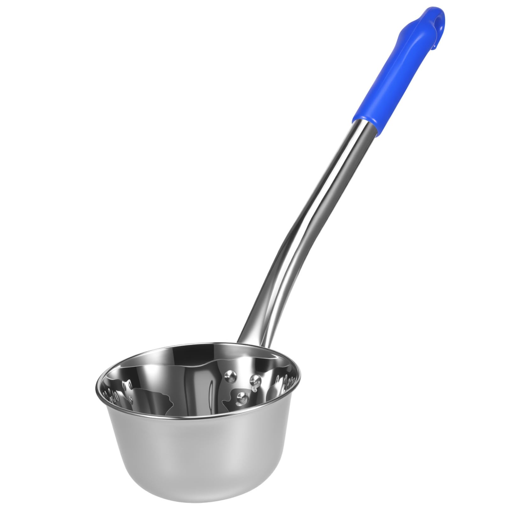 Ciieeo Stainless Steel Long Handle Dipper for Cooking Serving and Gardening Versatile Water Ladle with Space Saving Hanging Feature
