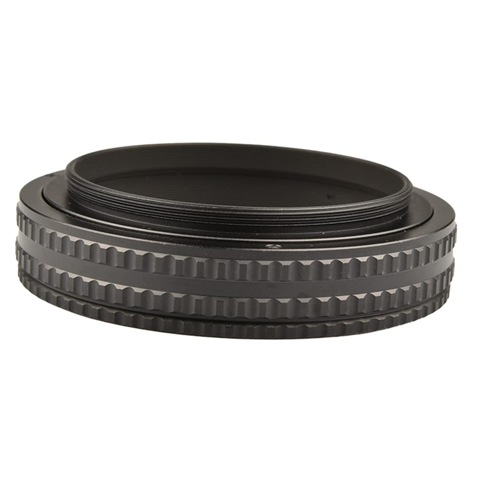 M65 vers M65 Mont Objectif réglable Helicoid 17 mm 31 mm Adaptateur macro