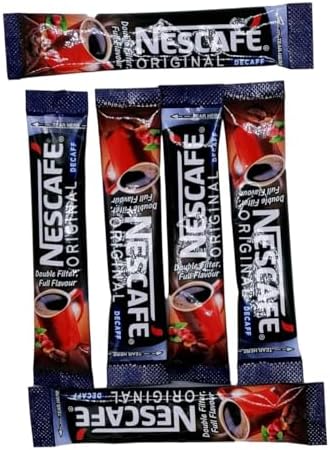 Nescafé Original Decaf Instant Coffee Sticks 50 x 2g Sachets