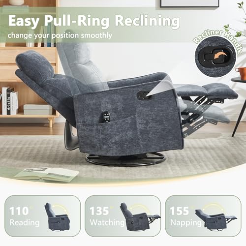 Luxury massage chair recliner