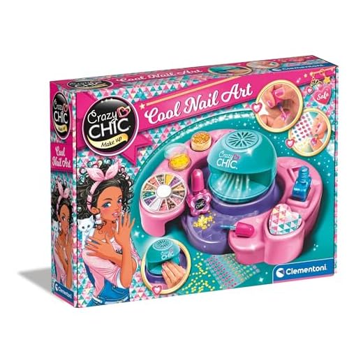 Clementoni - Gioco Decorazione Unghie Bambina