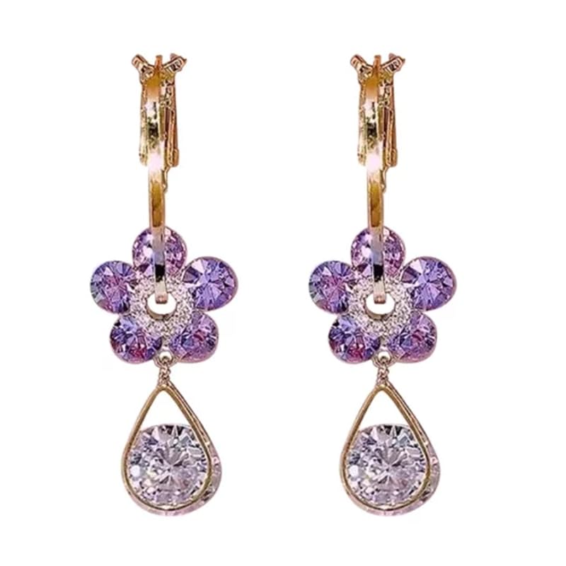 YouBella Fashion Jewellery Celebrity Inspired Stylish Pearl Earings Earrings for Women and Girls (Purple) (YBEAR_33395) (B0D4K2G1F2) Amazon Price History, Amazon Price Tracker