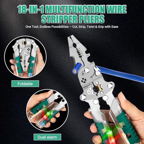 18-in-1 Foldable Electrician Multi-Tool