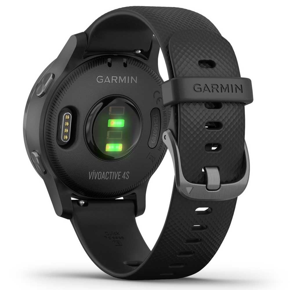 Amazon | Garmin Vívoactive 4S 小型 GPSスマートウォッチ 音楽 体 