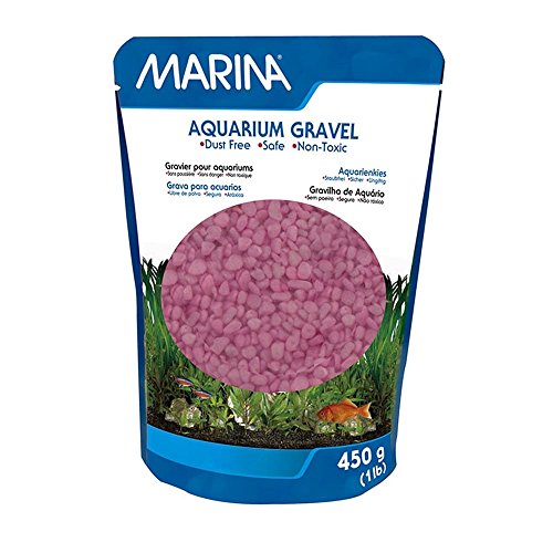 Gravier décoratif pour Aquarium de Marina