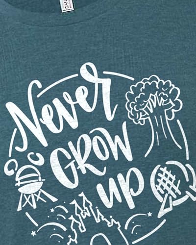 Image of Vacation Character Unisex Cotton T-Shirt|Cartoon Vintage Graphic Tee|Perfect for Vacation & Casual Wear