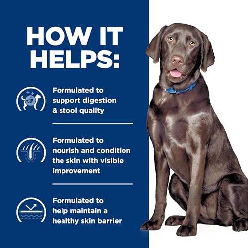 Hill\'s Prescription Diet d/d Food Sensitivities Wet Dog Food, Potato & Venison, 13 oz. Cans, 12-Pack
