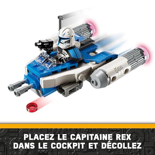 Lego Star Wars Tm Le Microfighter Y wing? Du Capitaine Rex 75391 Lego La Boite - vue 4