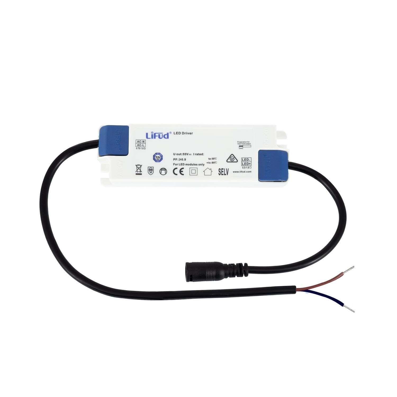 LEDKIA Naświetlacz Downlight Nastawny Prostokątny LED 38W SAMSUNG 130lm/W L