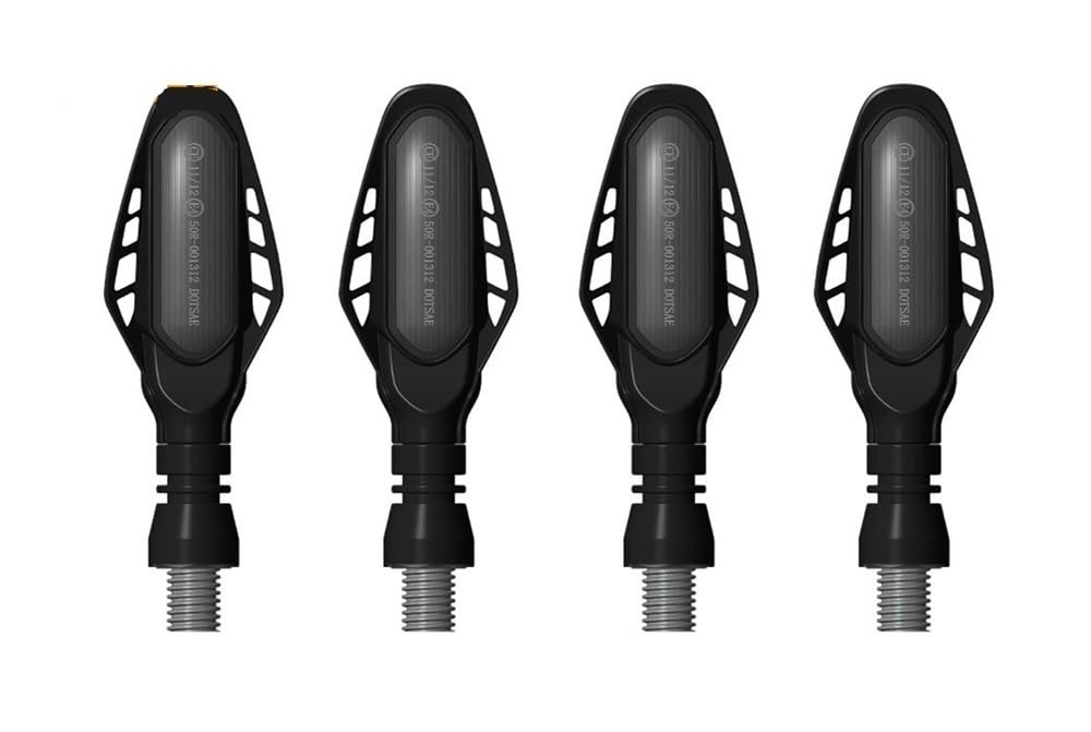 Freno Luce Stop Lampada Indicatori Direzionali Universali per Motociclette Indicatori Indicatori Direzione Luce di Segnale Lampeggiatore Freno di Coda Posteriore Lampada DRL