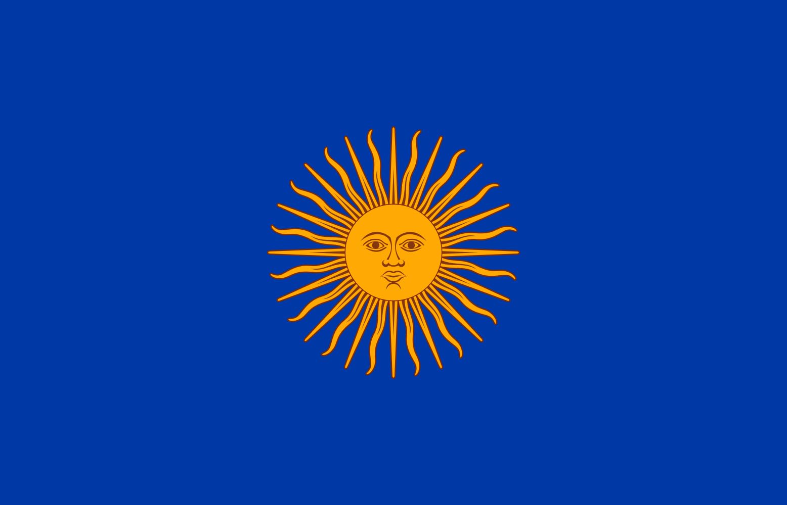Drapeau XL Tacna Regiment 1820 pavillon haut de gamme aux finitions historiques