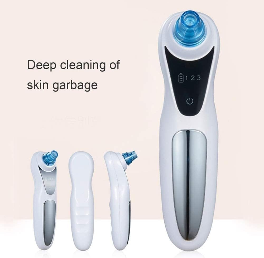 Aspiratore for pori, Dispositivo di aspirazione Elettrico for Punti Neri, impacco Caldo, detergente for pori, misuratore di Punti Neri, Strumento di Bellezza for la casa