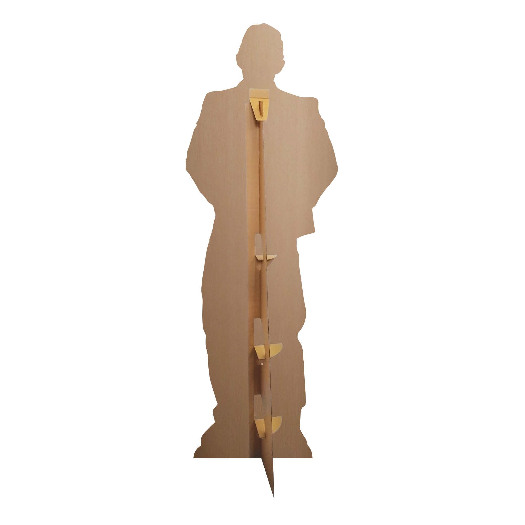 Star Cutouts CS1243 Sagoma in cartone a grandezza naturale di Jonathan Bailey con camicia blu, 181 cm, perfetta per gli appassionati di TV e teatro, feste e decorazioni per la stanza