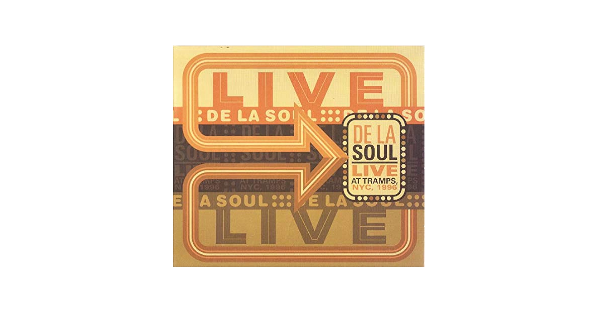 De La Soul - Live At Tramps, NYC, 1996 (US Release) - Amazon