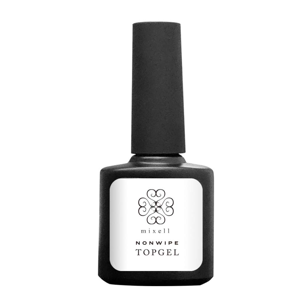 Amazon | mixell ノンワイプトップジェル 15ml #0 | ノーブランド品