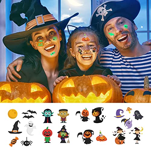 40 Fogli Tatuaggi Temporanei per Bambini, Adesivi