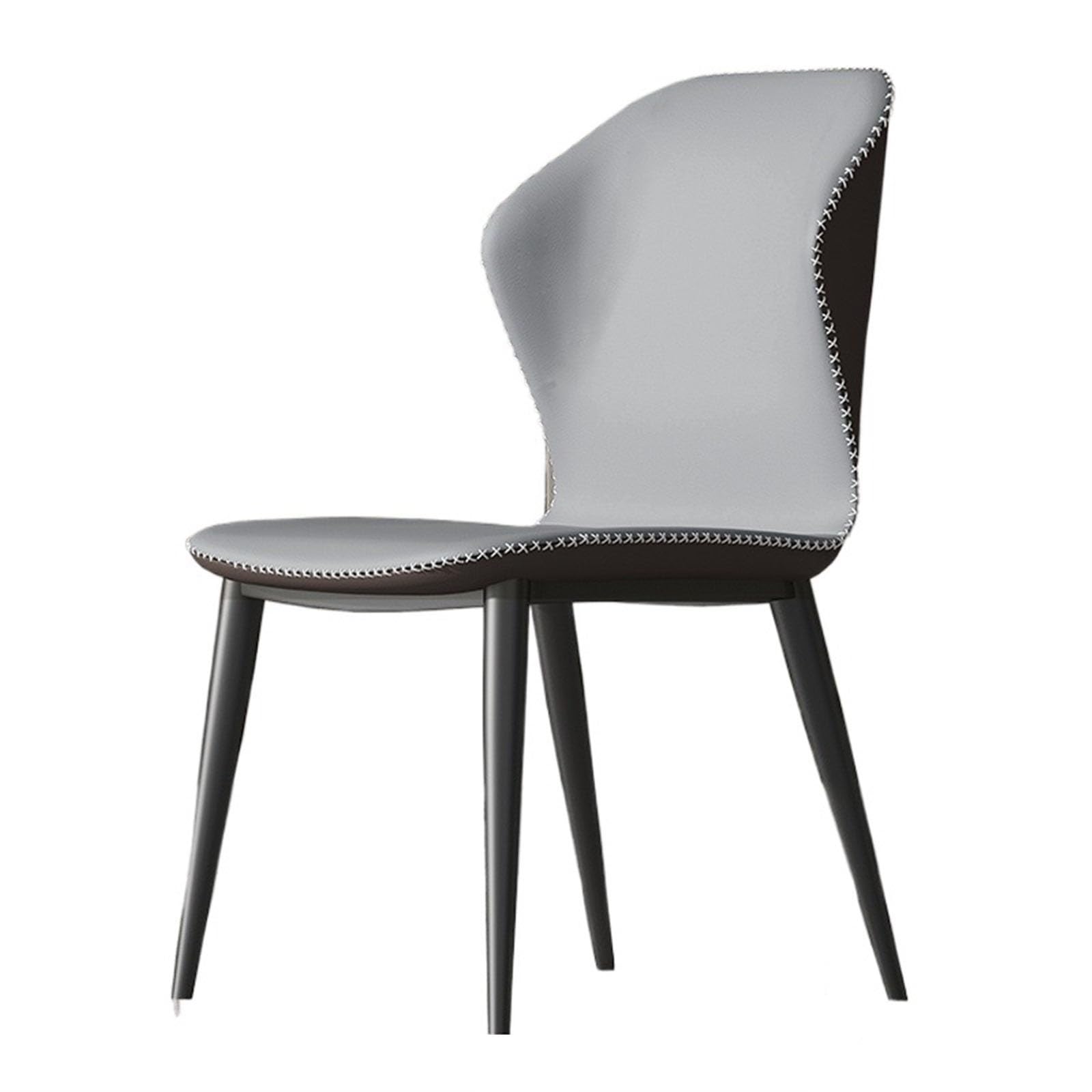 Chaises du milieu du siècle rembourrées au design raffiné pour votre salon