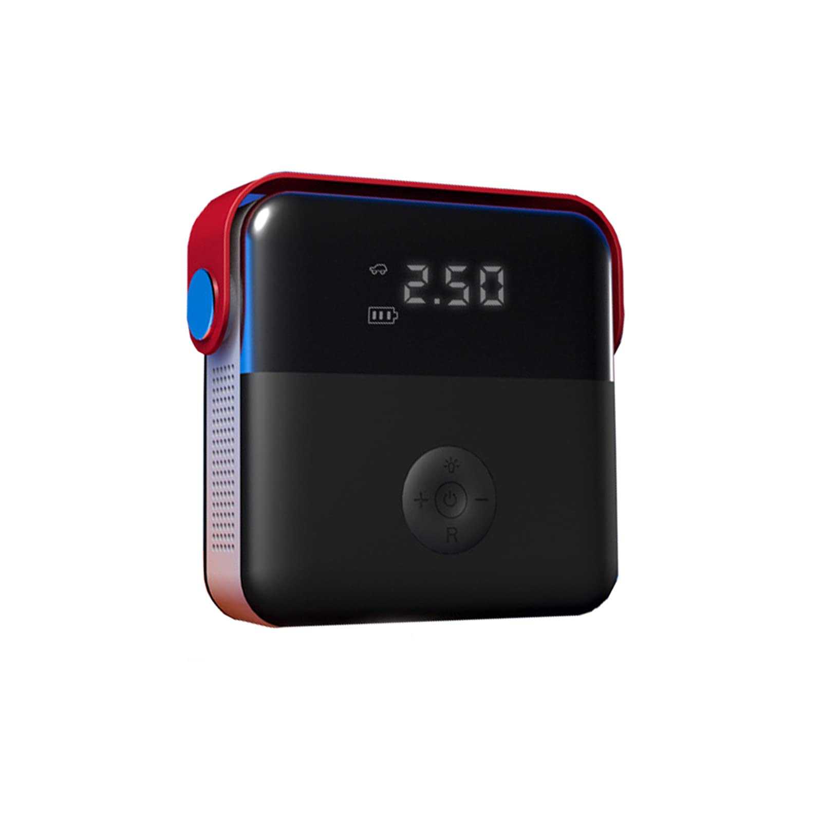 Car Air Compressor 12V Protable Electric Car Air Pump Mini Tire Inflator Auto Tyre Pumb High Pressure Tire Air Inflator Pump