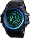 Kompass Schrittzähler Thermometer Wettervorhersage Barometer Altimeter Höhenmesser Digital Armbanduhr Quarzuhr Outdoor Sportuhren Multifunktionsuhr