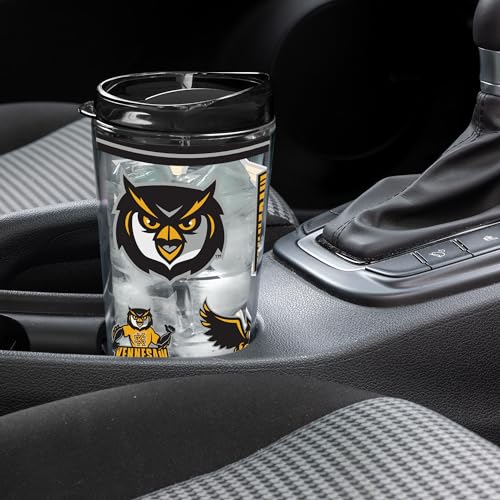 Image of Rico Industries NCAA College Double Wall Mayhem 16oz Or 20oz Tritan Tumbler W Lid