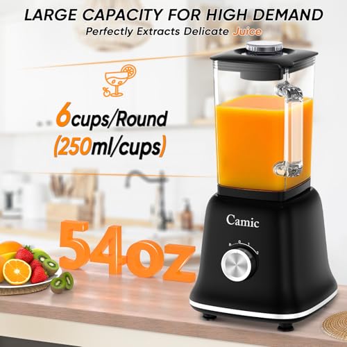 Camic 750W Glass Blender with Travel Cup - Save with Code WC9H8ISX