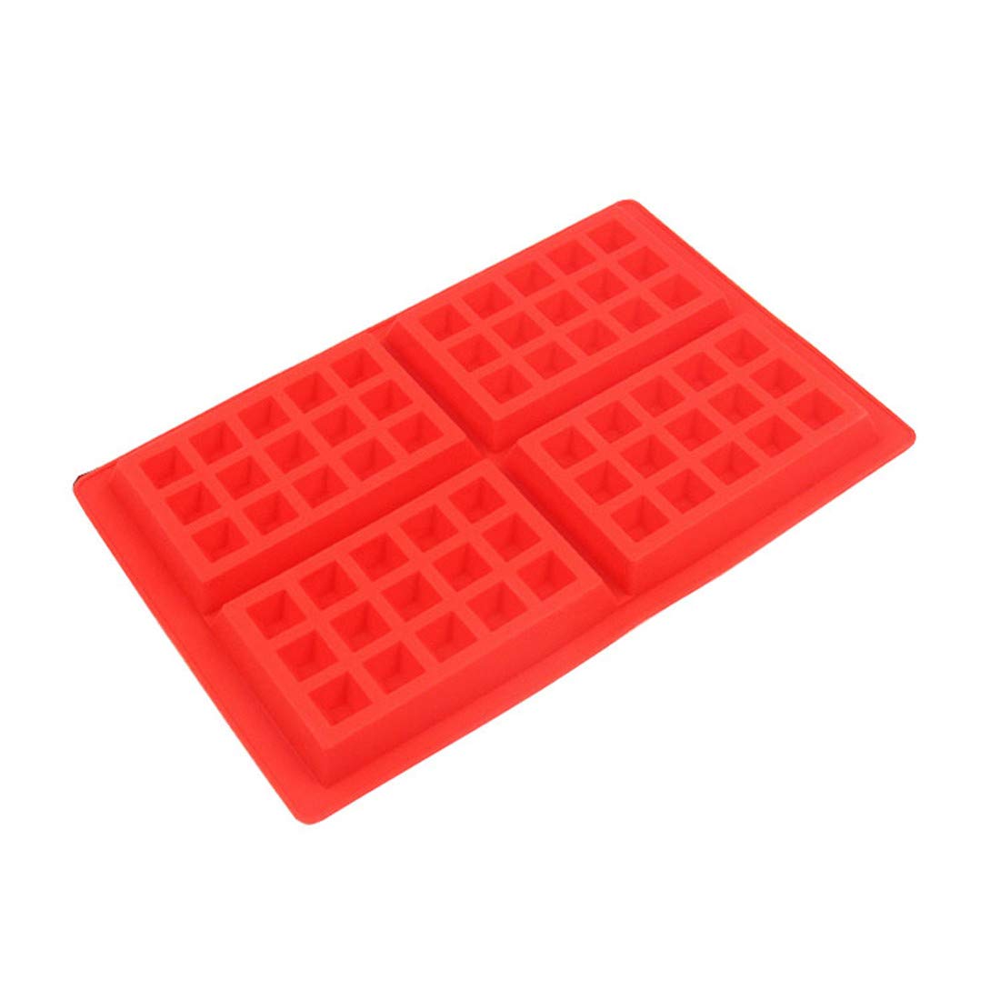 OYIXU DIY Silicone Rectangle Cookies Mold Chocolate Cake Soap Bakeware Maker Baking Tools Mold