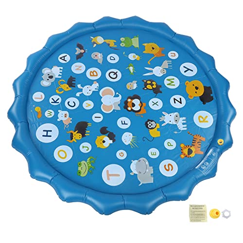 Estera de agua inflable duradera EMUKOEP con material de alta resistencia 6