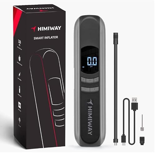 Himiway Zebra D5 Step Over Electric Bike with Inflator - Thumbnail 2