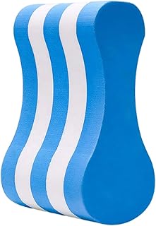 Qianly Pull Buoy Leg Float EVA Foam Floating Legs and Hips Support Pool Training Aid Swimming Pull Float for Unisex Water Exercise