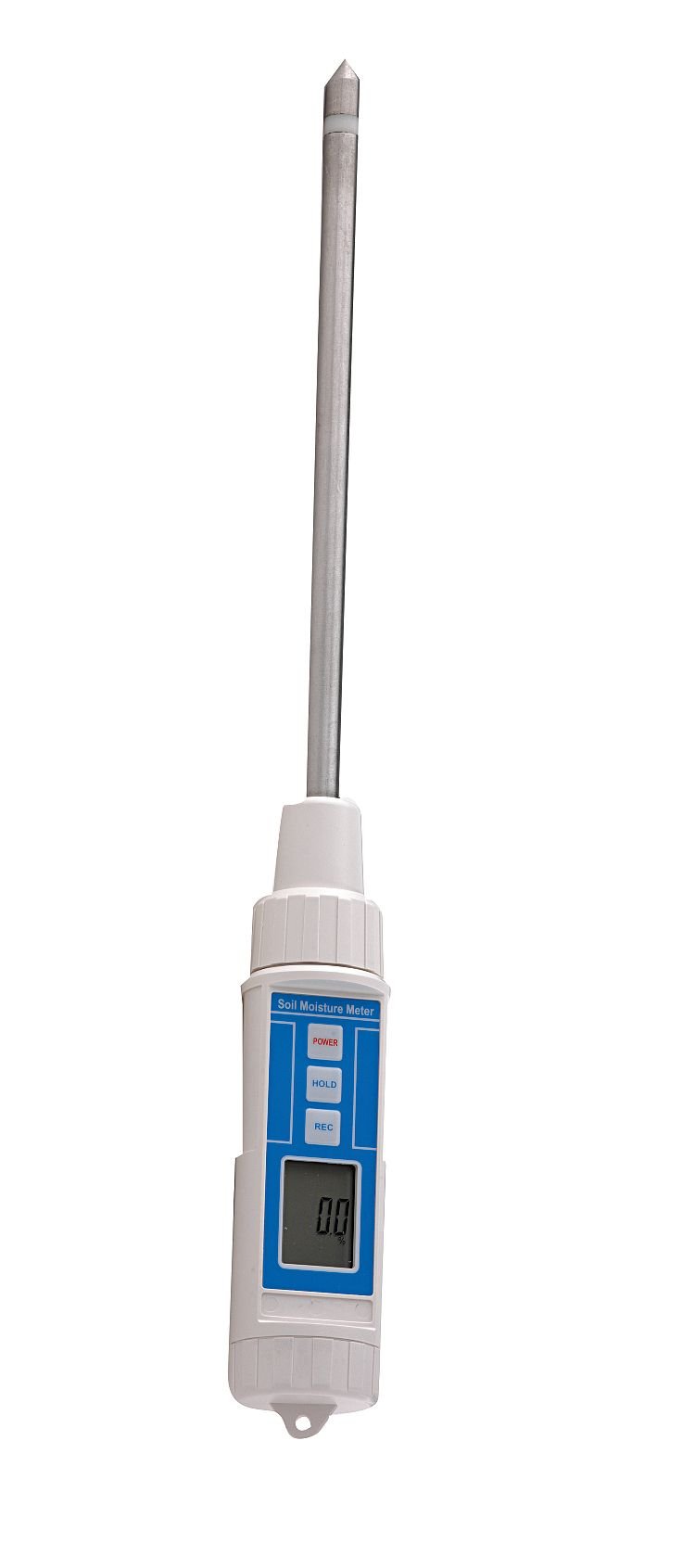 General Tools DSMM500 Precision Digital Soil Moisture Meter with 8-inch probe