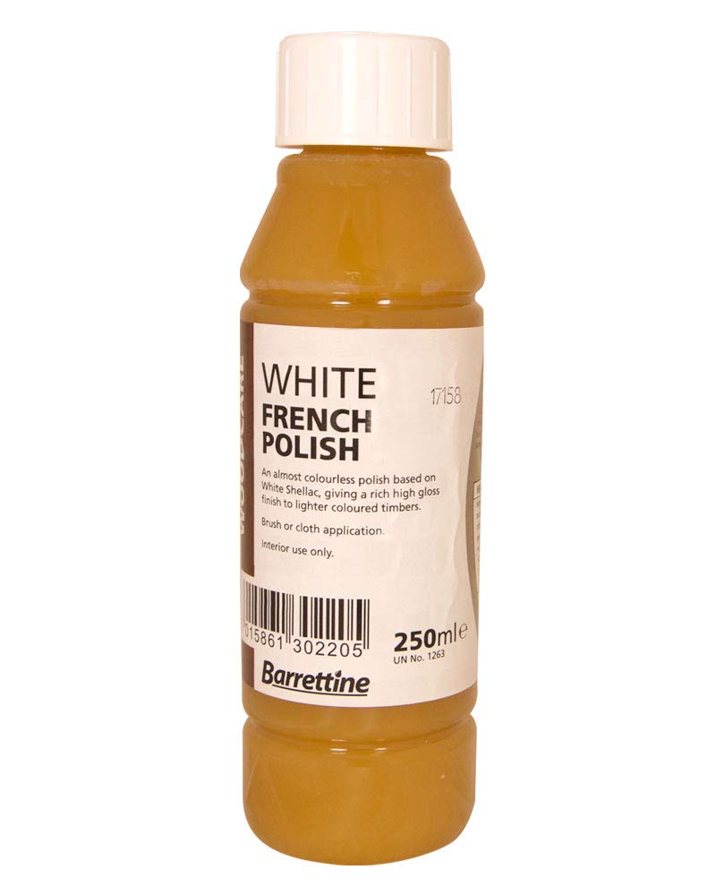 BarrettineNourish & Protect POWF.25 250 ml White French Polish, Light Brown