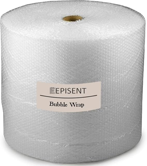 EPISENT Bubble Wrap 500mm X 100m Roll of Premium Quality Polythene