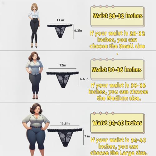 Authentic 2-pack Personalized Thongs With Names, Custom Thongs With Name On It,Surprise Your Loved One Black3