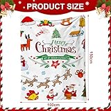 Zoom IMG-2 nimblustoy coperte di natale coperta Zoom IMG-2 nimblustoy coperte di natale coperta