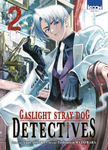 Couverture de Gaslight Stray Dog Detectives