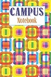  Campus Notebook: Funny Campus Notebook  Cute Lines Journal Logbook  Lined Writing paper For Journaling  Note Taking And Jotting Down Ideas  120 ... or Birthday Present for kids and adults