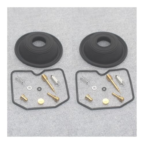 Kit réparation carburateur Kawasaki EL250 aspirateur diaphragme ZL250 joint pointeau 88-89