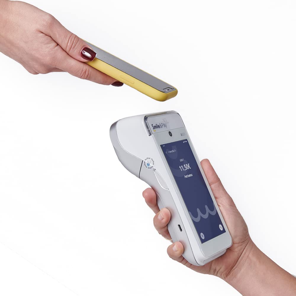 Smile&Pay - Super Smile - Terminal de Paiement Complet pour Professionnel