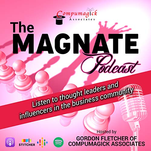 『The Magnate Podcast Show』のカバーアート