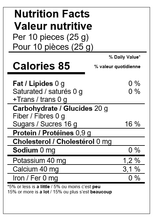 Red Band Tum Tum variedad de caramelos 230g miniatura 2