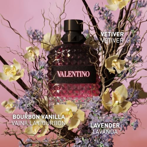 Image of Valentino Uomo Born In Roma Intense for Men 3.4 oz Eau de Parfum Intense Spray