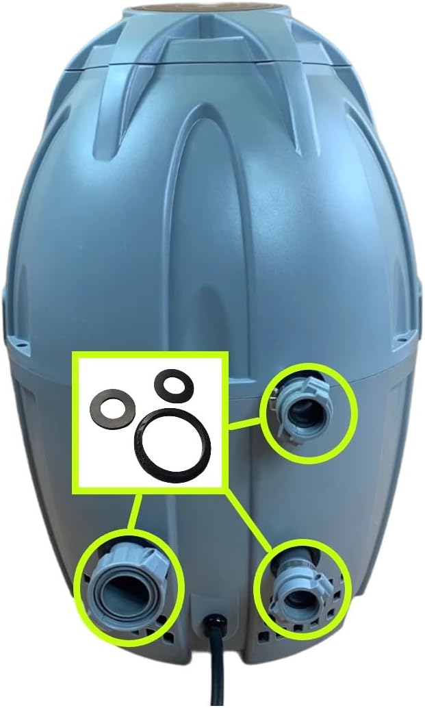 A B and C Seals to fit Lay Z Spa Airjet Heater Pumps